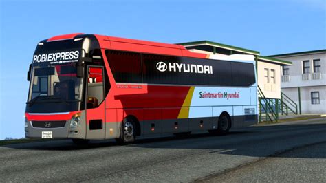 HYUNDAI UNIVERSE EXPRESS NOBLE FULL VERSION ETS2 Mods