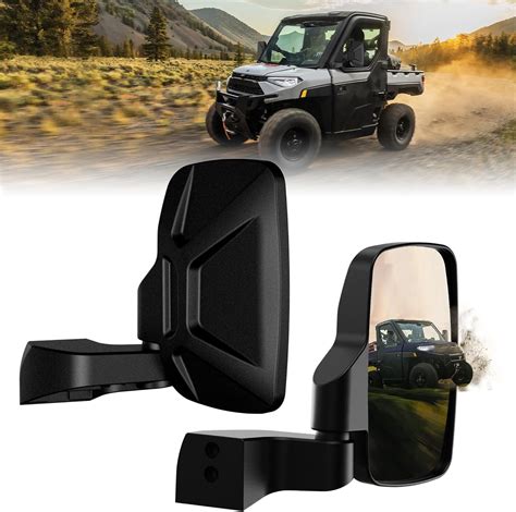 Amazon Ranger Door Mounted Side Mirrors For Any Polaris Ranger