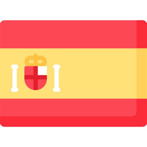 Spanish flag Special Flat icon