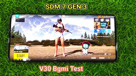 VIVO V30 BGMI TEST V30 Gaming Test Vivo V30 PUBG Test V30 BGMI