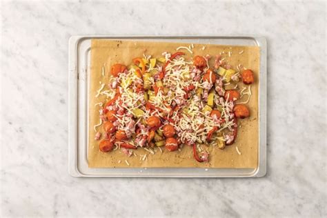 Cheesy Bacon And Potato Hash Recipe Hellofresh