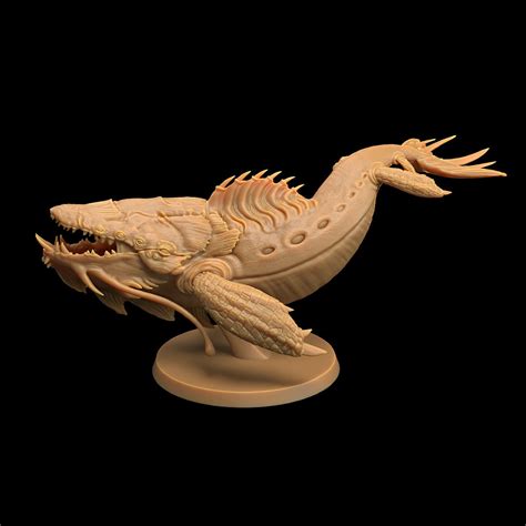 Astral Space Whale Massive Model Journey Through The Astral Sea Dragon