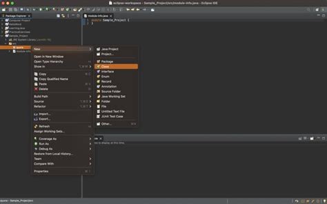 How To Write Hello World In Java Using The Eclipse IDE Quora