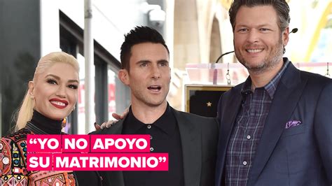 V Deo Adam Levine Dice Que Ser Quien Ponga Una Objeci N A La Boda De