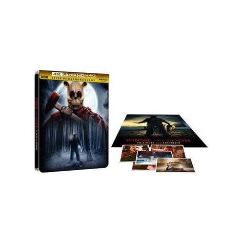 Winnie The Pooh Blood And Honey Dition Limit E Steelbook K Ultra