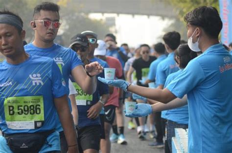 Zaskia Sungkar Jajal Race Jakarta Marathon Ekspresinya Jadi Sorotan