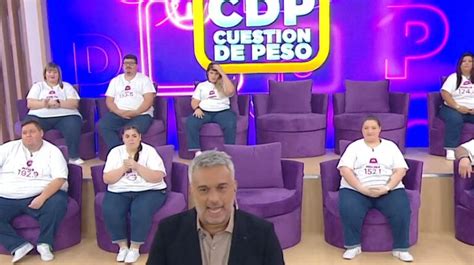 Una Participante De Cuestión De Peso Contó Que Tiene Una Relación