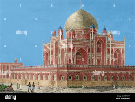 Mughal Empire Hi Res Stock Photography And Images Alamy