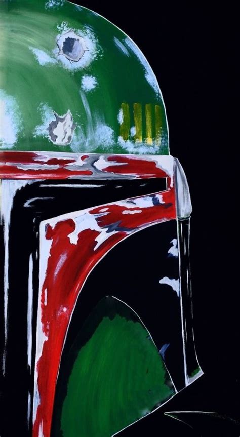 Star Wars Pop Art Star Wars Room Star Wars Artwork Boba Fett Art