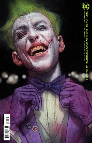 The Joker The Man Who Stopped Laughing Vol 1 1 Dc Database Fandom