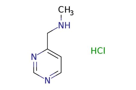 EMolecules Methyl Pyrimidin 4 Ylmethyl Amine Hydrochloride 1260783 69