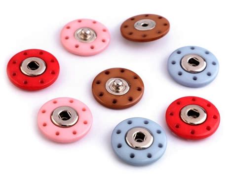 Sew On Plastic Press Snap Fastener Many Colors Snap Etsy Snap