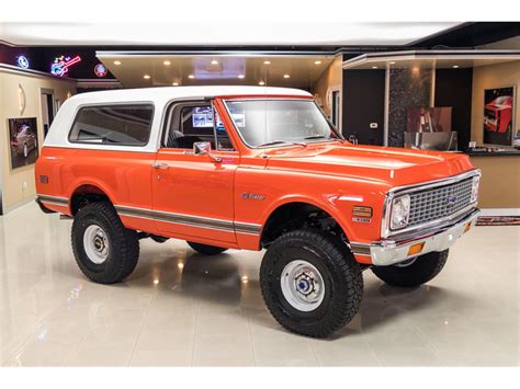 1972 Chevrolet Blazer K5 4x4 For Sale Cc 1030171