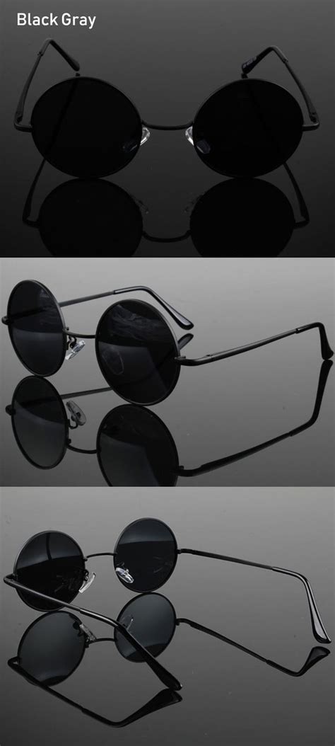 Retro Classic Vintage Round Polarized Sunglasses In 2022 Round