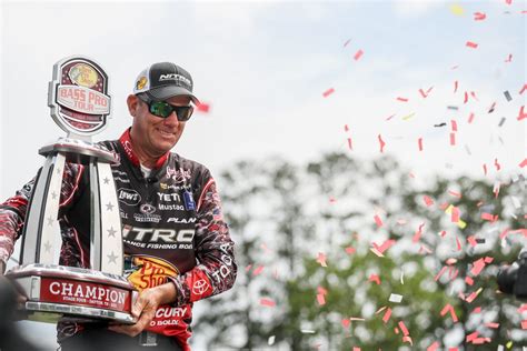 Kevin Vandam Earns First Career Victory On Bass Pro Tour Bass Angler