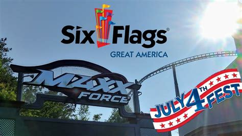 Six Flags Great America 8 My Last Maxxforce Video Youtube