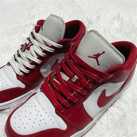 Air Jordan 1 Low New Beginnings Mens Fashion Footwear Sneakers On