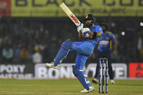 Virat Kohli Becomes Fastest To Score 1k Runs In T20Is As Captain The