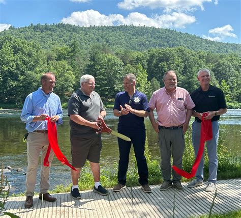 Reel Partnership Fishing Access Boat Launch Unveiled In Hancock