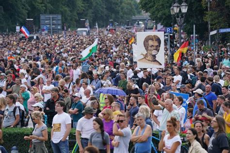 Germany Erupts in Protests Over COVID Mandates, Police Officers Injured ...