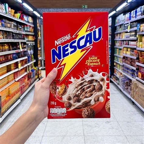 Cereal Matinal Tradicional Nescau G Promo Es Do Dia