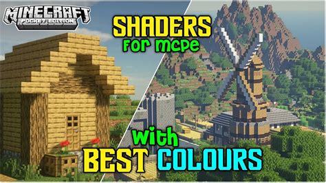 Shaders For Mcpe 1 18 Top 1 Shader MCPE 1 18 1 17 Shader