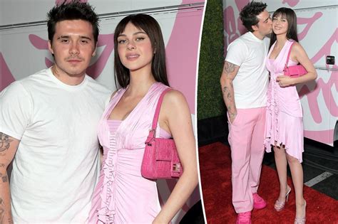 Trending Global Media Brooklyn Beckham Nicola Peltz Rock Matching Pink