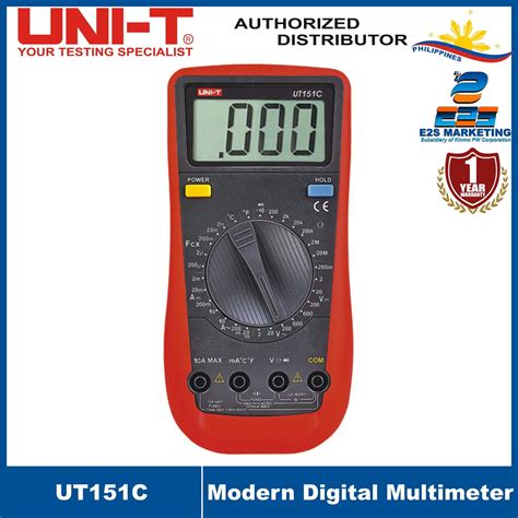 Uni T Ut C Modern Digital Multi Meters Current Voltage Resistance