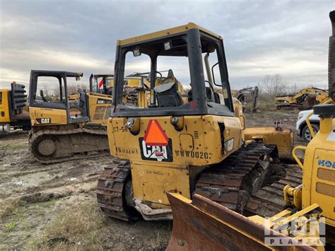 Cat D5k Xl Crawler Dozer In Baytown Texas United States Ironplanet