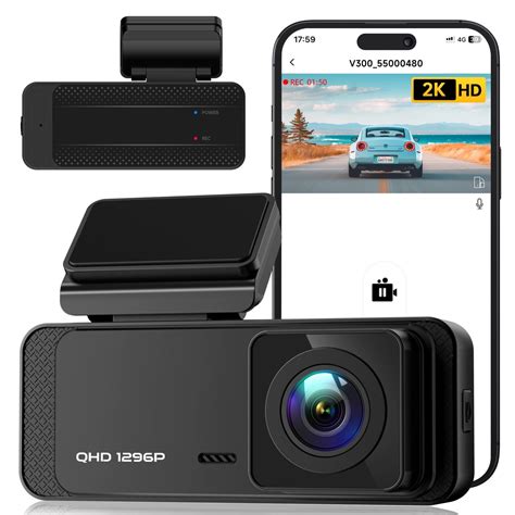 Ecomoment Dash Cam Front Wifi P Dash Camera For Cars Dashcam With