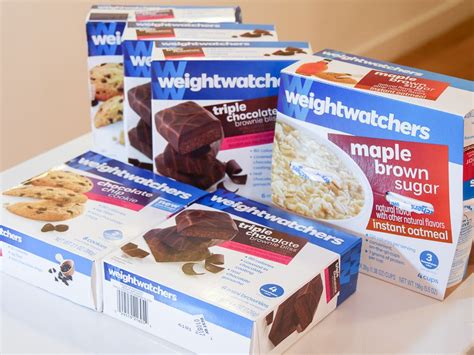 Weight Watchers Products Sold At Meetings Blog Dandk