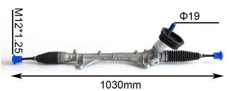 Automotive Parts Power Steering Rack Assembly U A U A