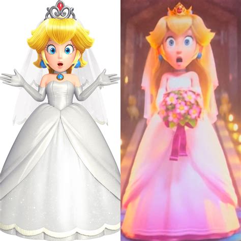 Princess Peach And Mario Wedding