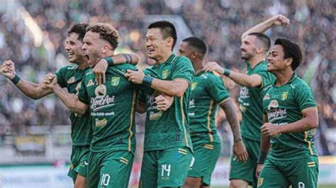 Persebaya Vs Arema FC Berlangsung Sengit Derby Jatim Berakhir Dengan