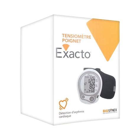 Biosynex Exacto Tensiom Tre Poignet