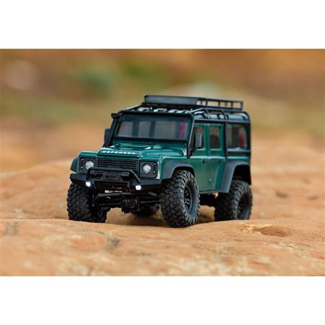 Traxxas TRX 4M 4wd 1 18 Scale Trail Crawler Land Rover Defender RTR Verde