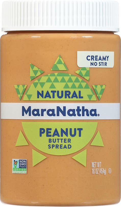 Amazon Maranatha Natural Creamy Peanut Butter Spread No Stir