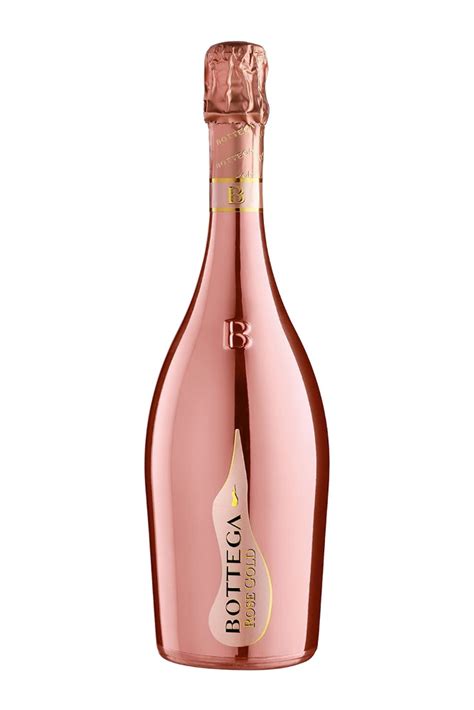 Bottega Rose Gold Prosecco Premier Champagne