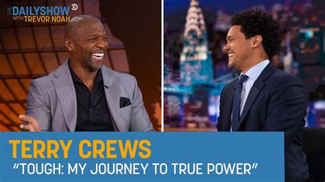 Terry Crews Tough My Journey To True Power The Daily Show YouTube