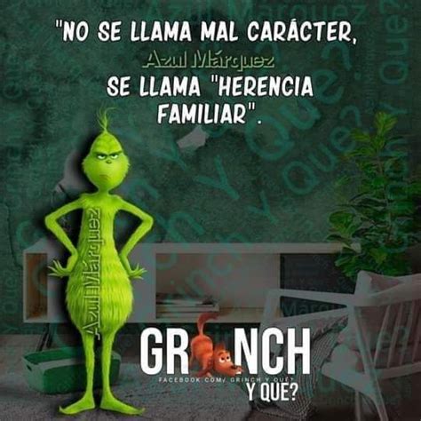 Pin De Manue Valle En The Grinch Frases Del Grinch Frases Divertidas