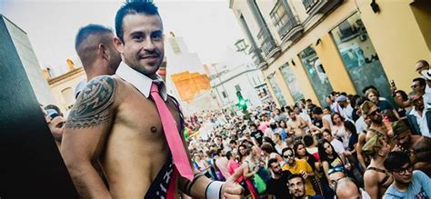 Seville Gay Pride Is Actually The Pride Of All Of Andalusia