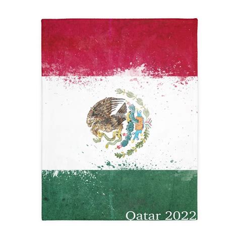 QATAR 2022 World Cup Velveteen Minky Blanket Two Sided Etsy