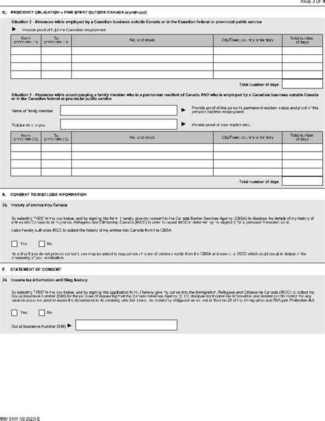 Imm 5444 Form ≡ Fill Out Printable Pdf Forms Online