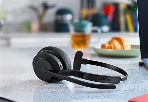 Jabra Evolve Ms Mono Bluetooth Headset Usb C Dongle