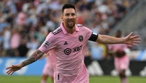 Messi Rompi Un Nuevo R Cord Con Inter De Miami Tras Clasificar A Otra