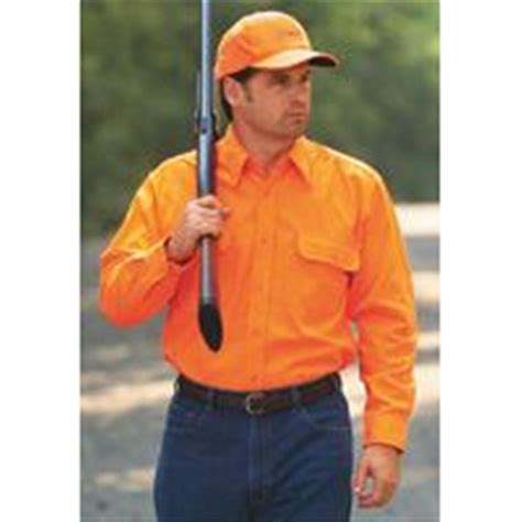 Five Brothers® Hunting Shirt Blaze Orange 67933 Shirts And Polos At