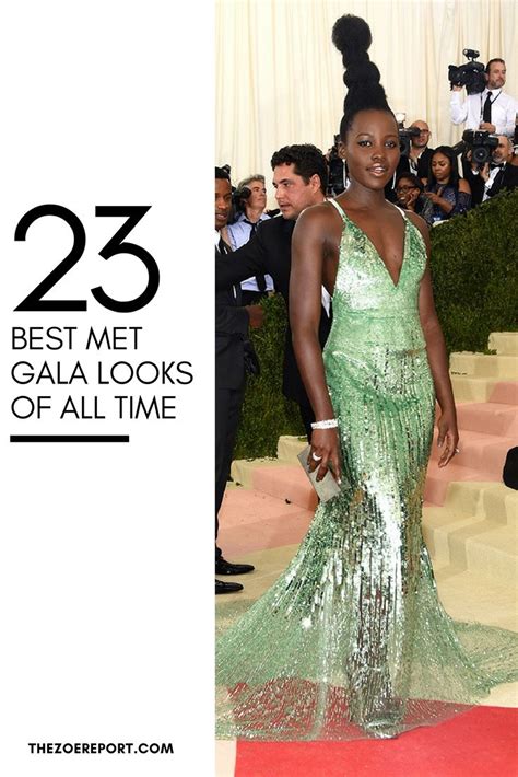 The Best Met Gala Looks Of All Time From Red Carpet To Gowns And More