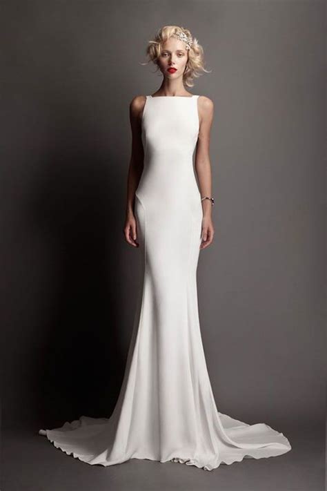 Sleeve Wedding Dress Simple But Elegant Addicfashion