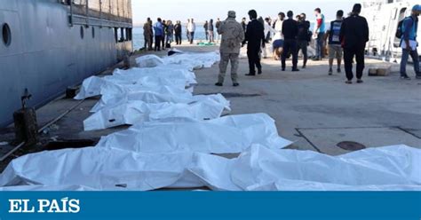 Al Menos 25 Muertos En Un Naufragio De Inmigrantes Ante Las Costas