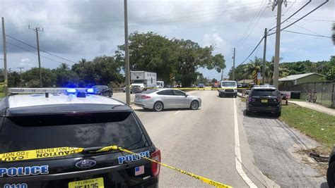 Dead Body Found In Canal In West Palm Beach Neighborhood